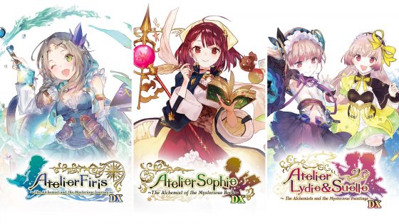 Atelier-Mysterious-Trilogy-Deluxe-Pack-Key-Art-560x315 Experience Three Mysterious Adventures in the Atelier Mysterious Trilogy Deluxe Pack, Available Now
