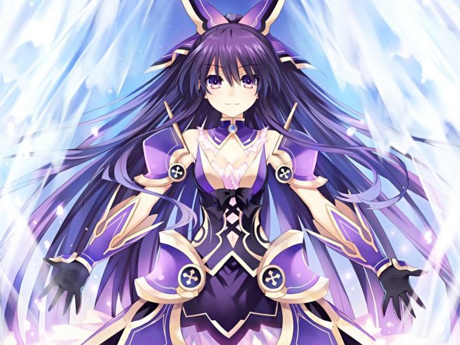 Date-A-Live-Wallpaper-667x500 The Art of Love and War – Date A Live Vol.1