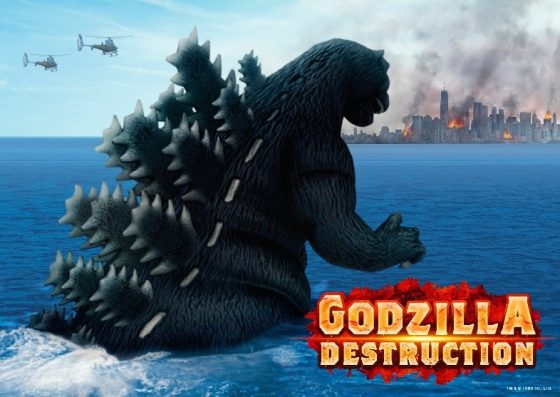 Godzilla-Destruction-Key-Art-1-560x397 TOHO Games to Release Mobile Game "Godzilla Destruction" April 27