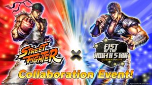 STREET FIGHTER and FIST OF THE NORTH STAR LEGENDS ReVIVE Collaboration Event Starts April 30