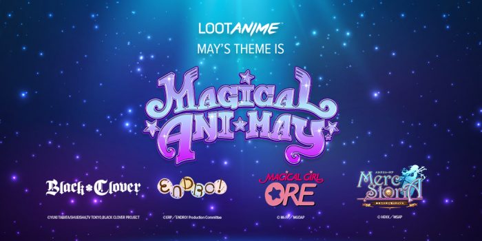 LA-MAY21-MAGICAL-ANI-MAY-DMA-ThemeArt-700x350 Loot Crate's Anime Theme for May is "Magical Ani-May", Available Starting Tonight!
