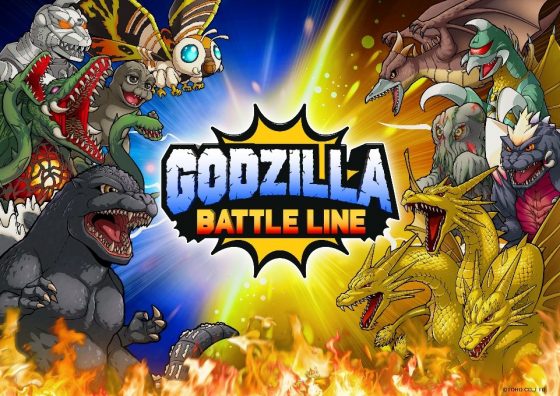 Main-Art-560x396 TOHO Games Releases Key Visual and Promo Video for Upcoming Mobile Game "Godzilla Battle Line"