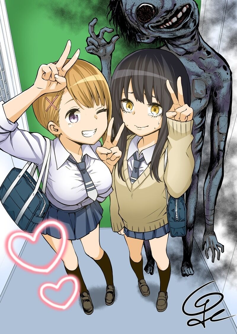 Mieruko-chan Volume 2 [Manga Review]