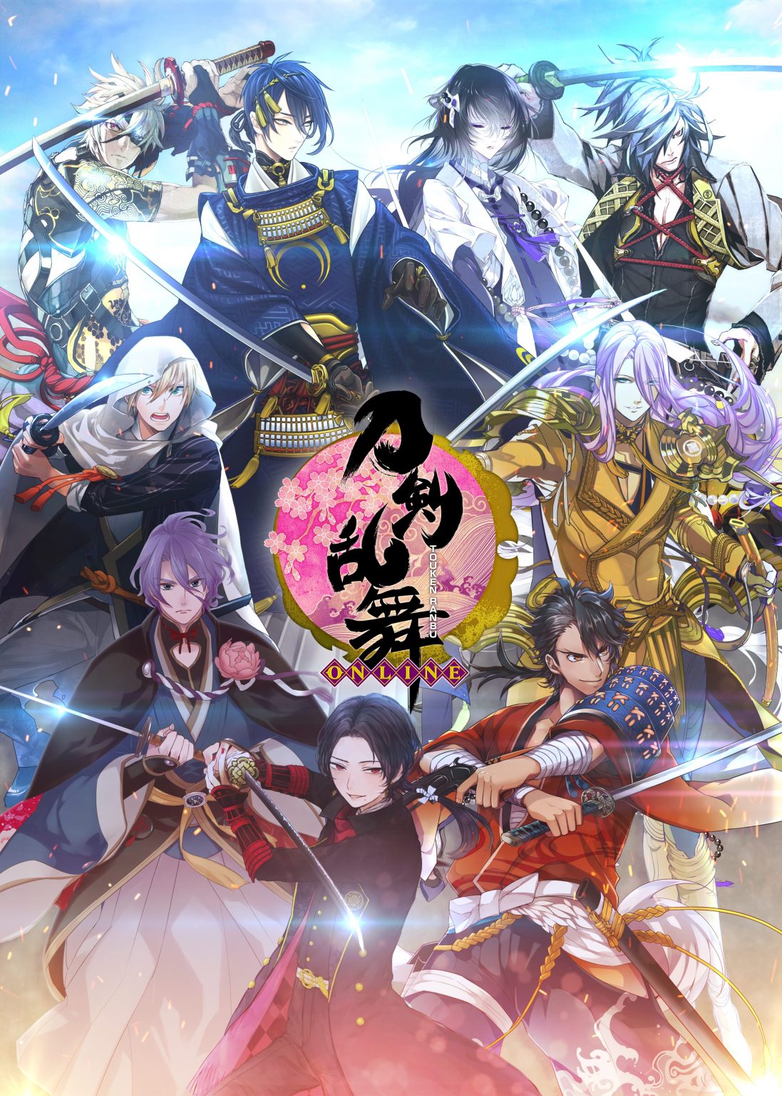 Touken Ranbu Online / Touken Ranbu Game Released in English