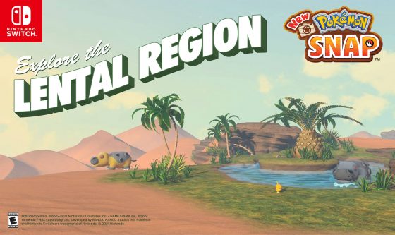 Pokemon-Snap-Lental-Region-560x333 New Pokémon Snap ‘Explore the Lental Region’ Site Offers Digital Rewards and Interactive Sneak Peek Before Launch