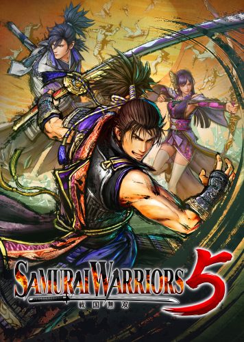 SAMURAI-WARRIORS-5-Key-Art-356x500 KOEI TECMO Announces Four New Characters Ready to Storm the Battlefield in SAMURAI WARRIORS 5
