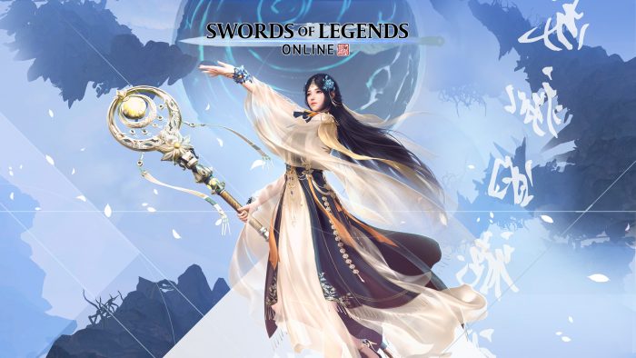 SOLO-Summoner-Blue-Logo-700x394 Introducing the Heavenly Summoner Class from Swords of Legends Online