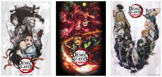 Three "Demon Slayer: Kimetsu No Yaiba" Television Specials Land On Funimation Ahead of Film ...