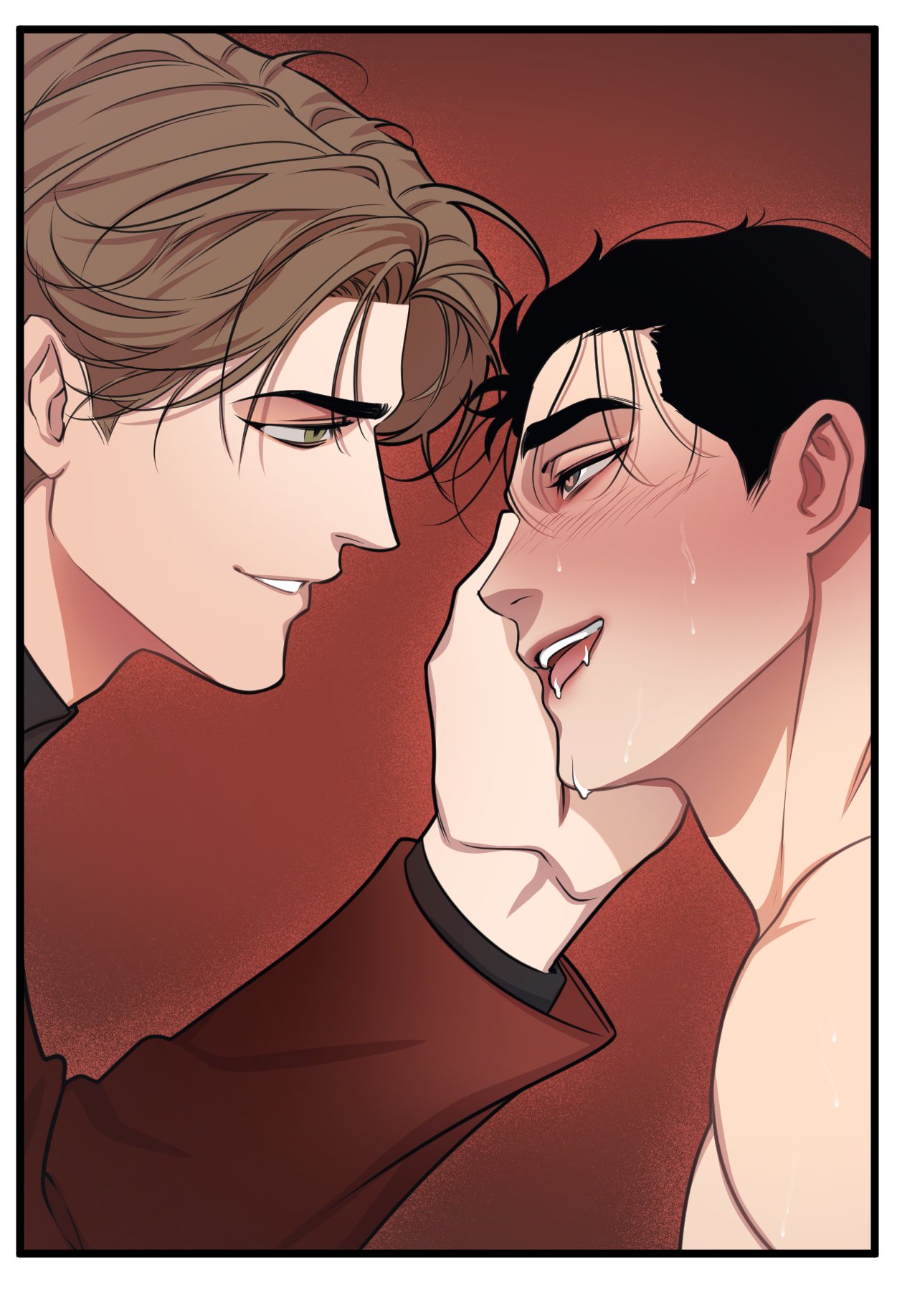 full-volume With This BL Manhwa, You Can Enjoy a Sexy Cam Show at Full Volume