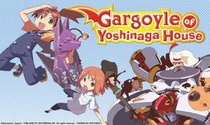 Sentai to Bring Moe Comedy Anime "Gargoyle of Yoshinaga House" to Home Video