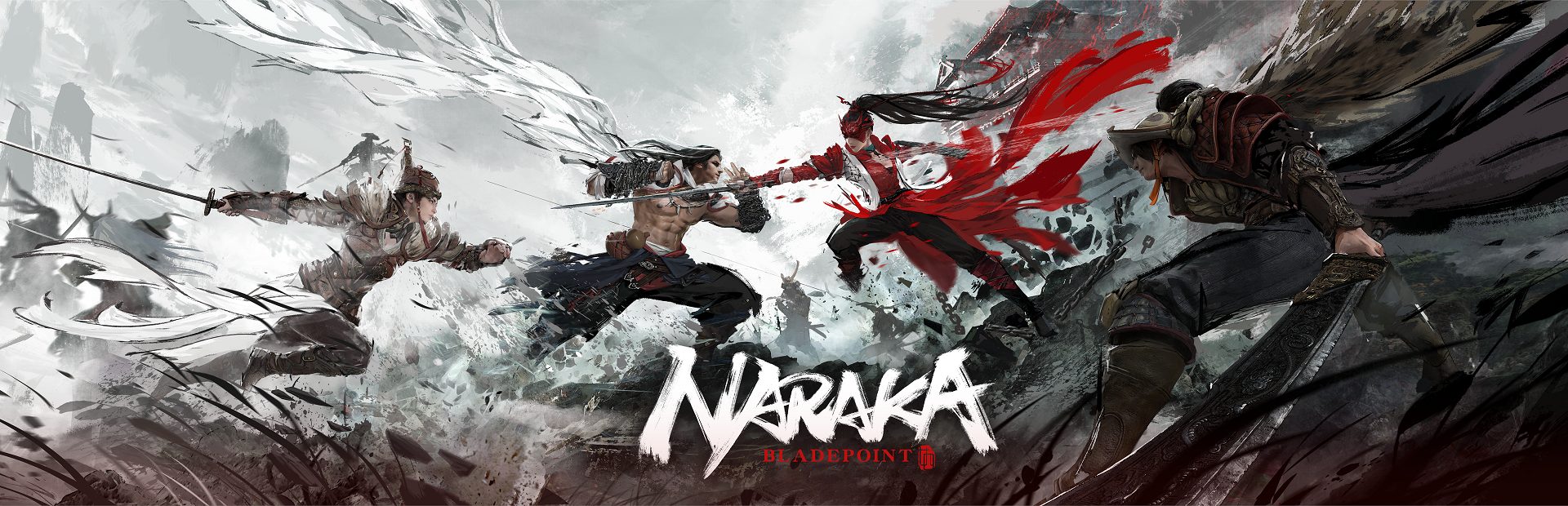 Battle Royale Game Naraka: Bladepoint Closed Beta