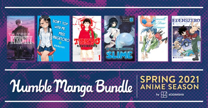 spring2021animeseason_bundle-Meta-700x366 New Kodansha Manga Bundle by Humble Bundle to Benefit Stop AAPI Hate is Available Now