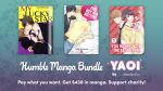 Humble Manga Bundle: Yaoi Manga by Media Do Now Live