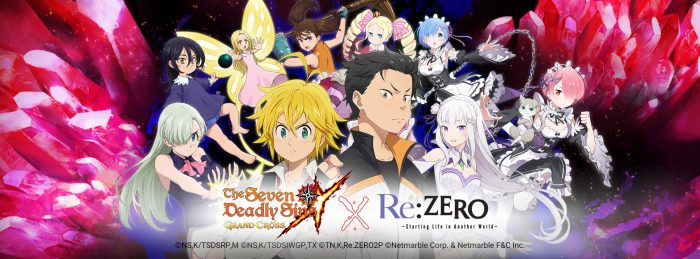 210401_Faacebook_EN-700x259 The Seven Deadly Sins: Grand Cross and Re:Zero Collaboration Brings Fantasy, Magic, and Everyone's Favorite Waifus!