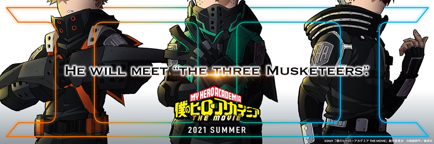 My-Hero-academia-Movie-3 "My Hero Academia THE MOVIE World Heroes' Mission" Reveals New Promo Video and Characters, Comes Out August 8!!