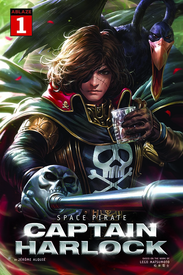 Captain-Harlock-1-COV-A Blast From the Past – Space Pirate Captain Harlock Vol. 1 [Manga]