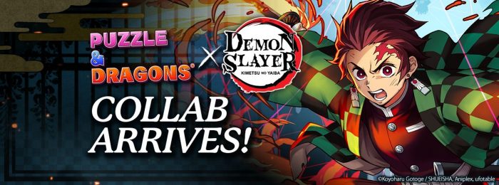 DemonSlayerCollab_Main_ver1-700x260 Slash Through Puzzle & Dragons with Demon Slayer: Kimetsu no Yaiba!