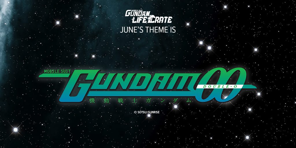 gundam 00 loot crate