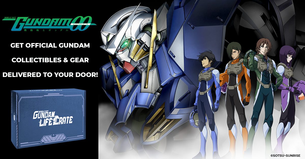 gundam 00 loot crate