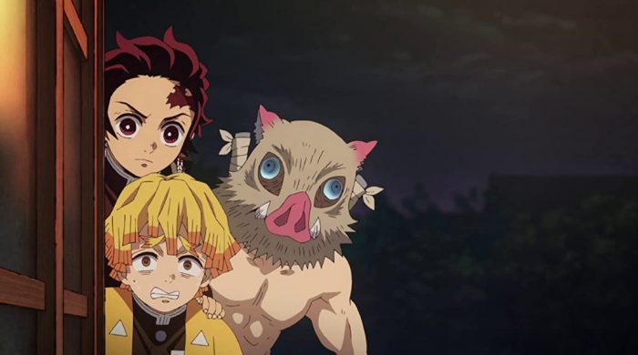 Kimetsu-no-Yaiba-Demon-Slayer-Mugen-Train-Wallpaper-6-700x390 Demon Slayer -Kimetsu No Yaiba- The Movie: Mugen Train Review - Exactly as Awesome As You Knew It Would Be, and Then Some!