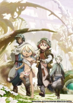 The 2nd Season of "Made in Abyss" (Made in Abyss: The Golden City of the Scorching Sun) Unveiled Visual & Promo Video!!