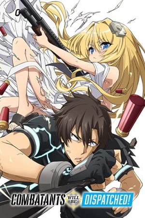 Sentouin-Hakenshimasu-Wallpaper-dvd-300x449 6 Anime Like Sentouin, Hakenshimasu! (Combatants Will Be Dispatched!) [Recommendations]