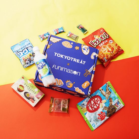 TTxFunimation_Square_v2-560x560 Funimation and TokyoTreat Collaborate on Ultimate Limited Edition Anime-Treat Box!