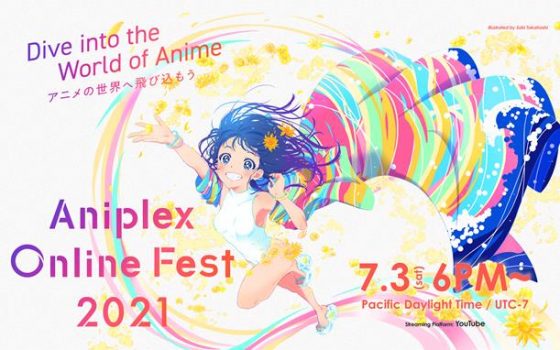 aniplex-online-fest-2021-560x350 Aniplex Online Fest 2021 Returns this Summer; Announces First Round of Programming Lineup