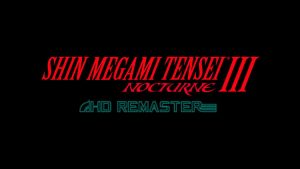 Shin Megami Tensei III: Nocturne HD Remake - PlayStation 4 Review