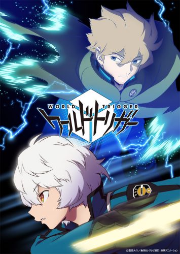 world-trigger-season-3-kv-355x500 "World Trigger Season 3" Reveals Promo Video, Coming This Fall!!