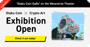 Metaverse Gallery ‘Otaku Coin GaRo’ by Famous VTuber Metaverse Architect MISOSHITA Now Open!