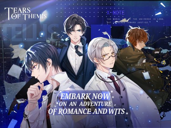 Tears-of-Themis-KeyArt-700x394 Romance Detective Game "Tears of Themis" Comes to Mobile Summer 2021; Pre-Registration Earns Rewards