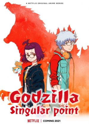 "Godzilla Singular Point" Anime Series Premieres June 24 on Netflix!