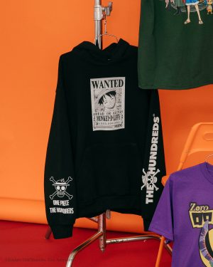Crew-Black-560x560 The Hundreds X One Piece Streetwear Collection Is Out Today!
