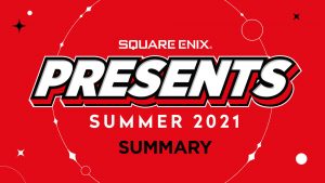 SQUARE ENIX PRESENTS Showcase Announcement Highlights