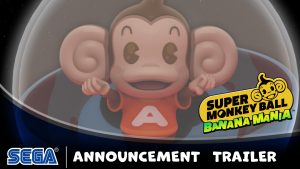 SEGA Announces "Super Monkey Ball Banana Mania"! The Definitive Remaster Rolls Out October 5