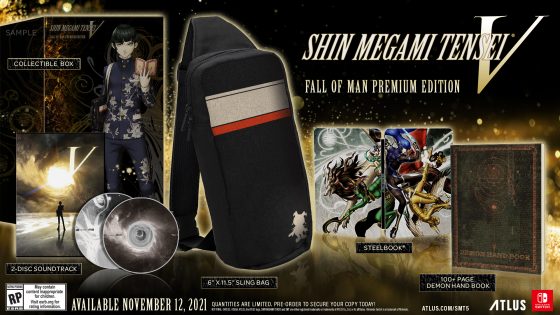 02-560x315 Shin Megami Tensei V Releases Nov. 12 for Nintendo Switch; Premium Edition & Physical Pre-Orders Start Today!