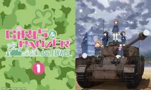 Sentai to Release "Girls und Panzer das Finale – Part 1" Later This Year