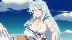Raise Your Swords for Knightly Waifu Snow from Combatants Will Be Dispatched!