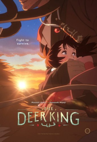 Shika-no-Ou-The-Deer-Kngmain-550x309-1 GKIDS Acquires North American Rights to "The Deer King", Plans Theatrical Release for 2022