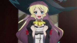 Anime Witch Battle: Wandering Witch Elaina Vs. Max-Level Witch Azusa