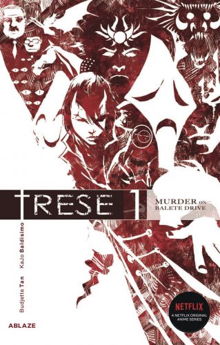 TRESE-GN-FCBD-2021-cover-329x500 Netflix's TRESE Anime Comes Out Today! Graphic Novel Already Sold Out