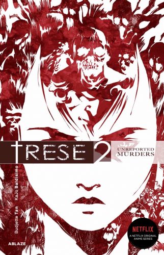 TRESE-GN-FCBD-2021-cover-329x500 Netflix's TRESE Anime Comes Out Today! Graphic Novel Already Sold Out