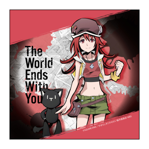 Subarashiki-Kono-Sekai-the-Animation-Wallpaper-2-500x279 The Outfits from The World Ends with You The Animation (TWEWY) We Wish We Could Really Wear!