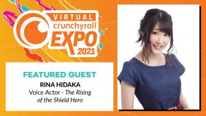 "The Rising of the Shield Hero" Japanese Voice Actors Coming to Virtual Crunchyroll Expo
