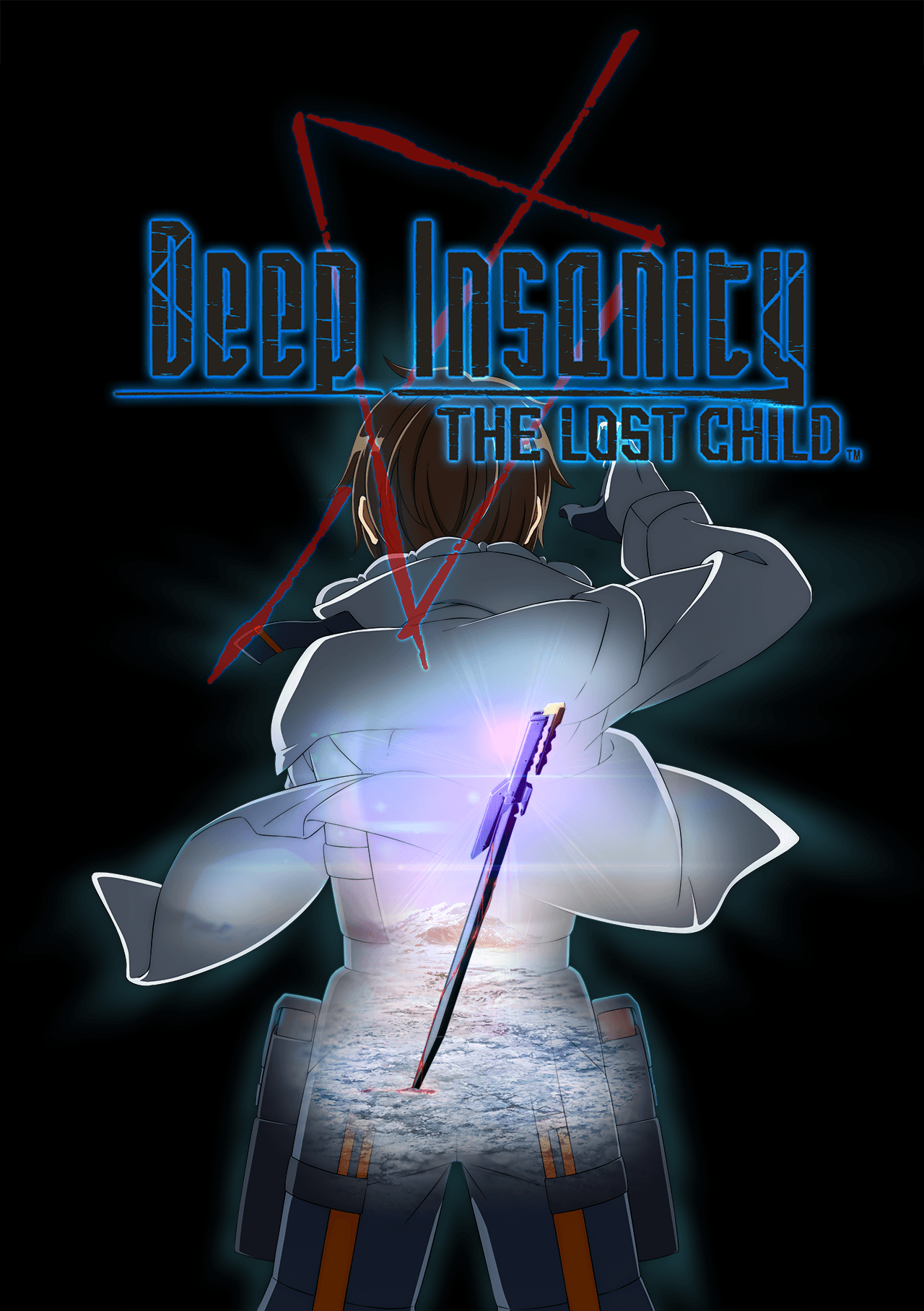 d Visual & Video Promo untuk Anime Musim Gugur "Deep Insanity THE LOST CHILD" Dirilis!!