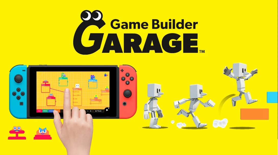 game_builder_garage_splash Game Builder Garage Actually Teaches the Basics of How to Create Video Games