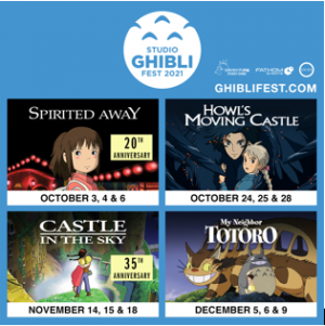Studio Ghibli Fest Returns This Fall, Begins with Spirited Away