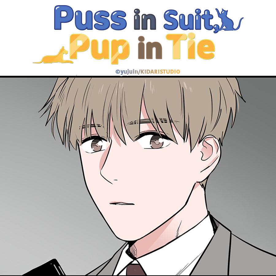 puss-in-suit-pup-in-tie-splash Puss in Suit, Pup in Tie Gives the Word “Wholesome” a New Meaning [Manhwa]