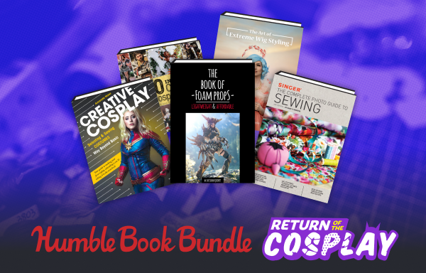 returnofthecosplay_bookbundle_logo-dark-700x105 Learn to Cosplay with Humble’s Brand New Book Bundle!